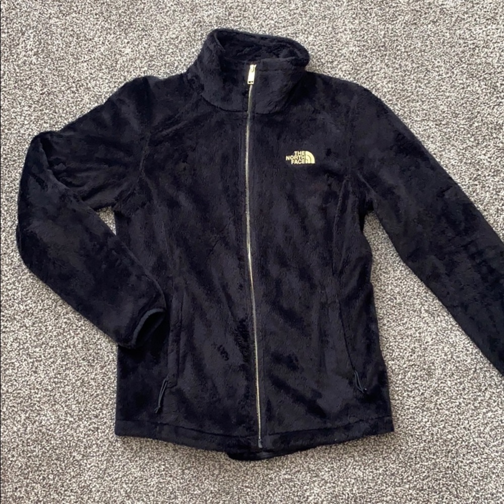 Black and Gold NorthFace